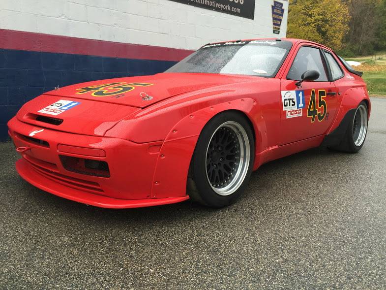 Porsche 944 Tires