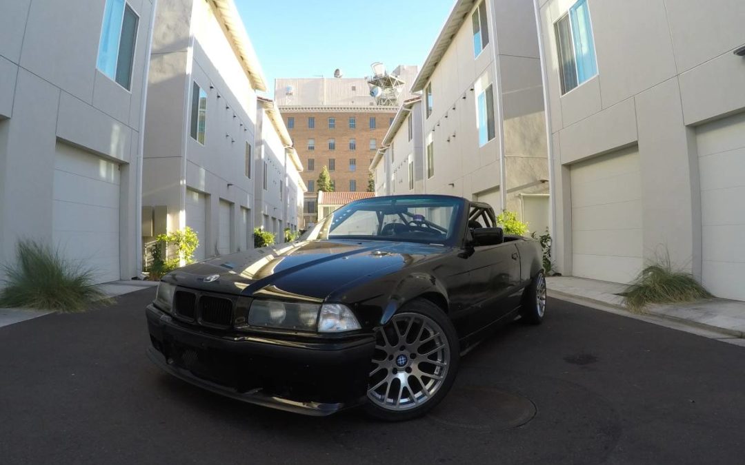 1994 BMW 328i Drift