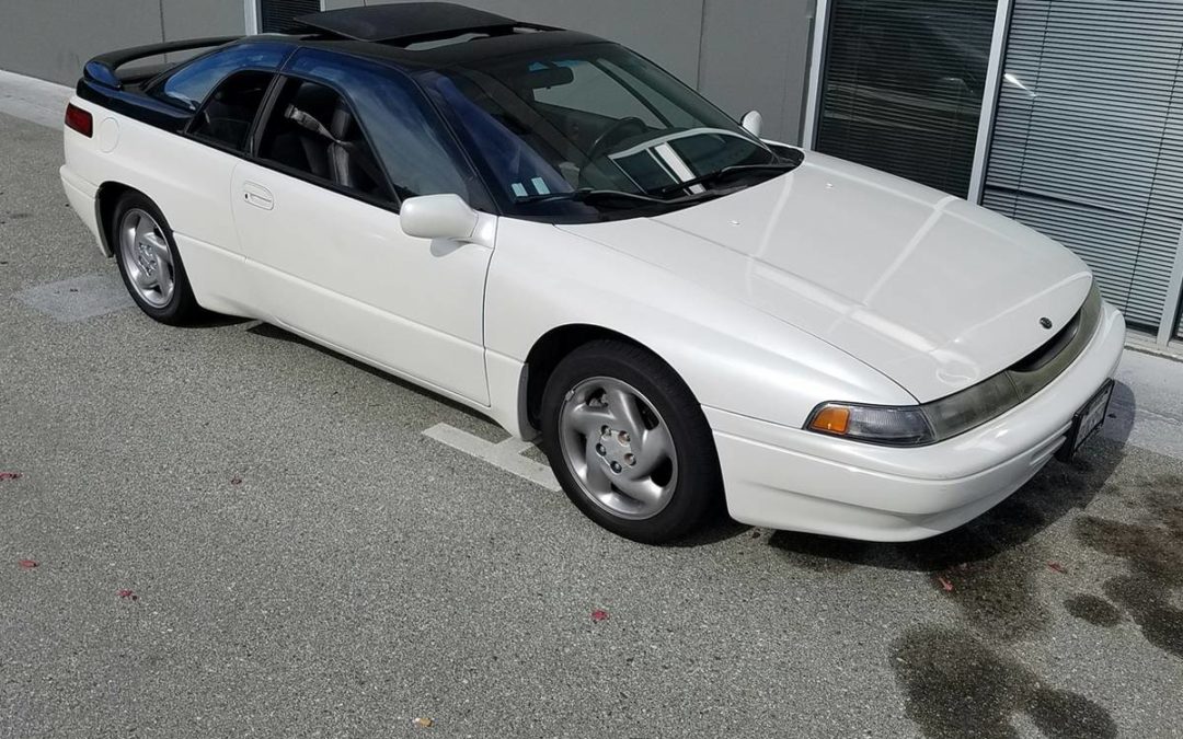 1992 Subaru SVX Coupe