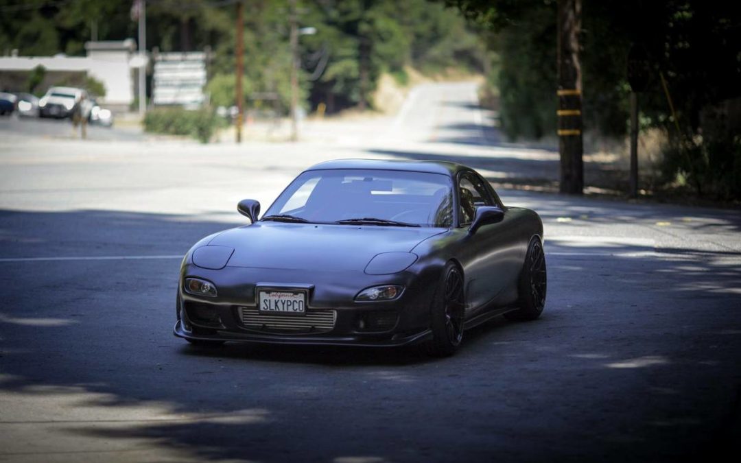 1993 Mazda RX7 FD3 500whp