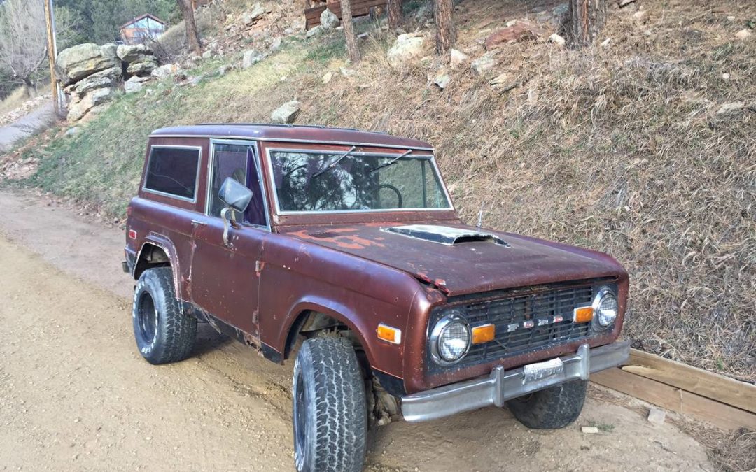 1971 Ford Bronco