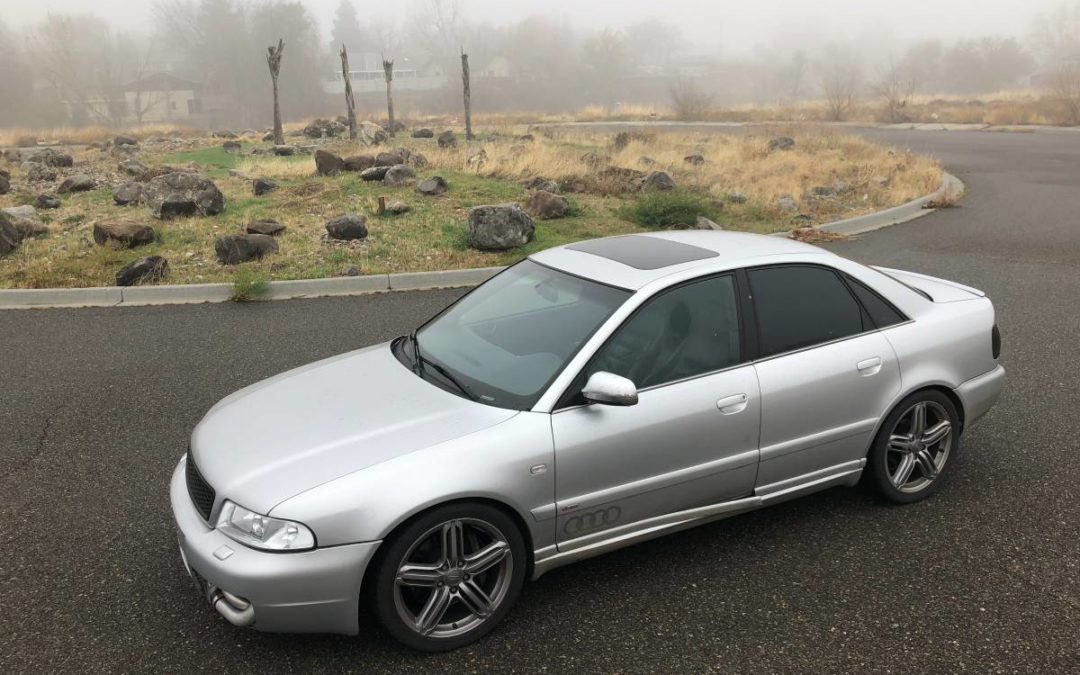 2001 Audi S4 Stage 3