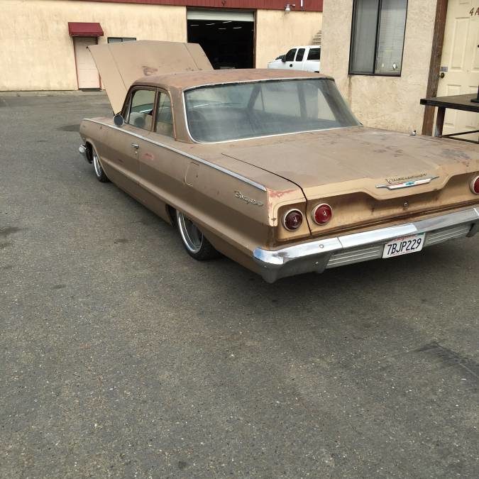 1963 Chevy Biscayne Twin Turbo LS