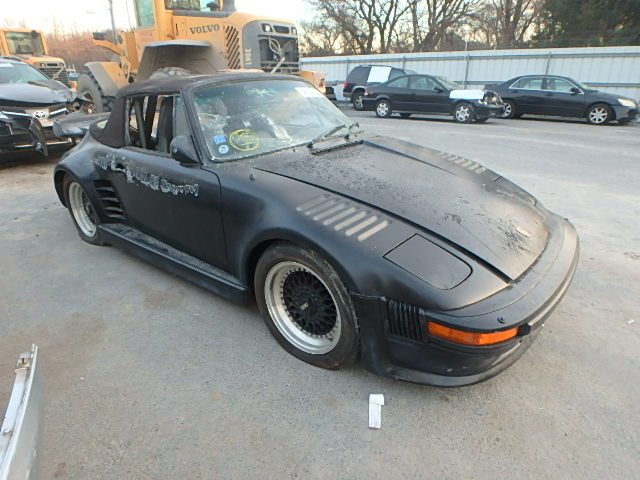 1976 Porsche 911 Slantnose Convertible