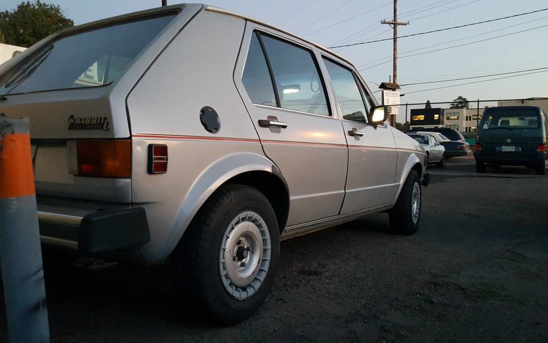 1980 VW Rabbit Diesel