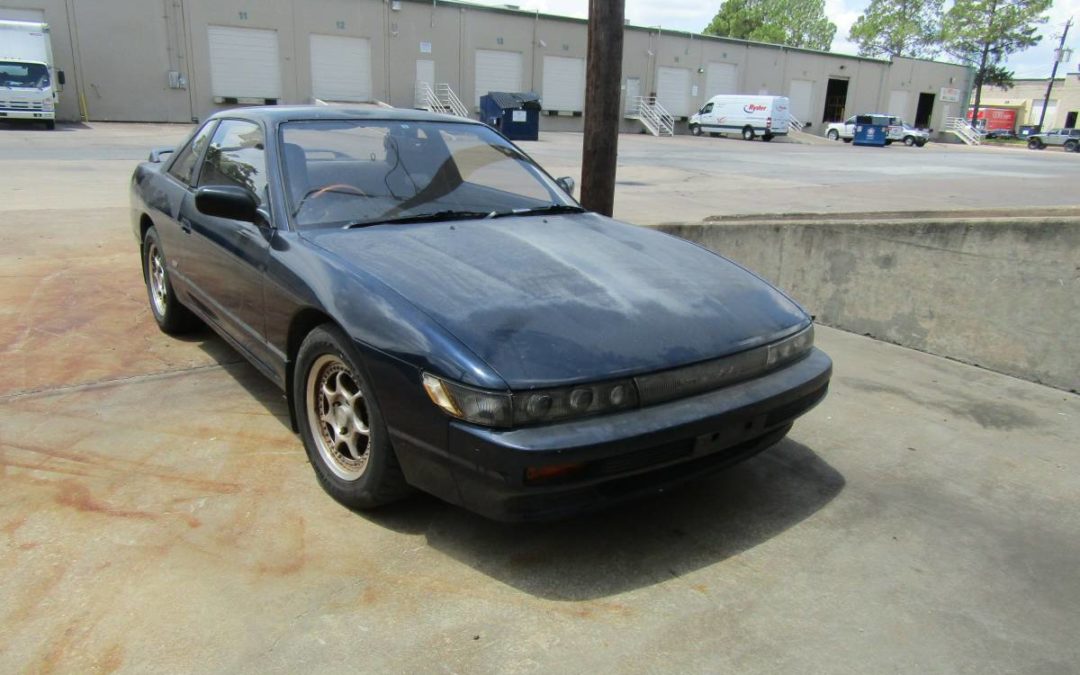 1990 Nissan Silvia JDM Import