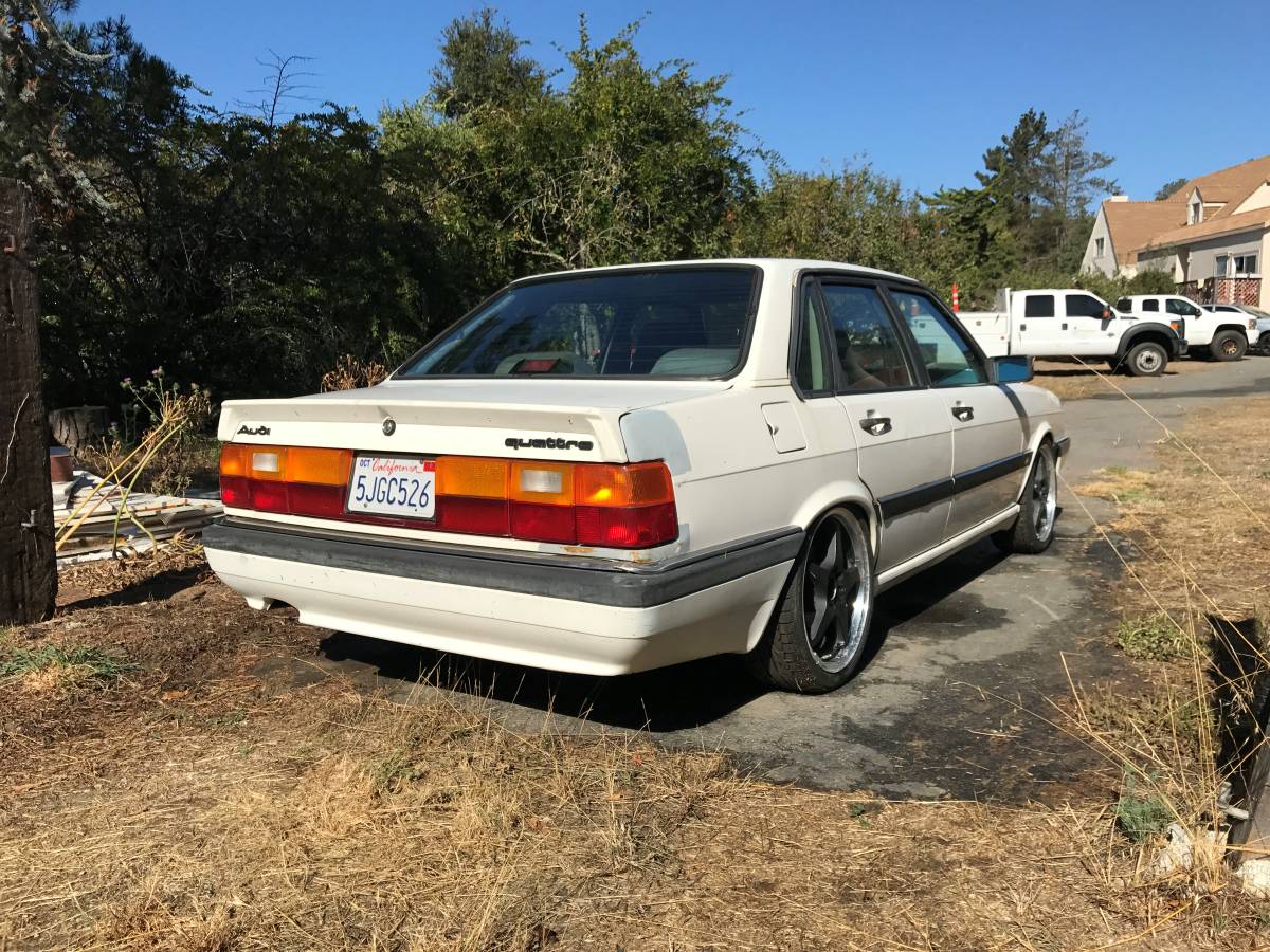 1987 Audi 4000cs Quattro w/ 20v | Deadclutch