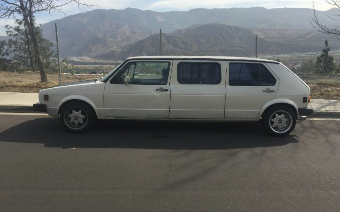 1979 VW Rabbit Limo