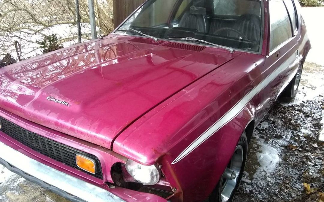 1973 AMC Gremlin X Barn Find