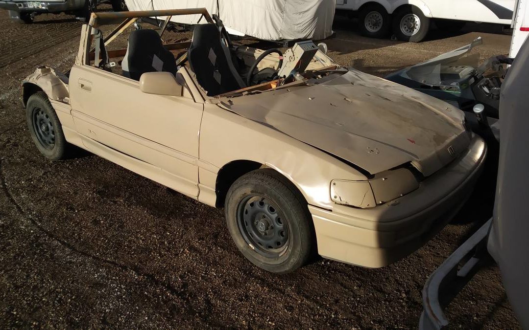 1991 Honda CRX “Rally Buggy”