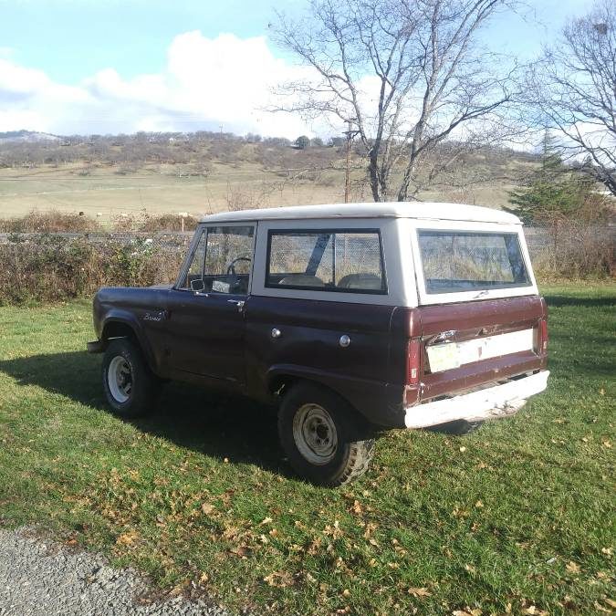 1967 Ford Bronco