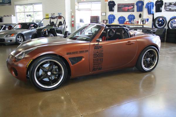 2006 Pontiac Solstice Race Car