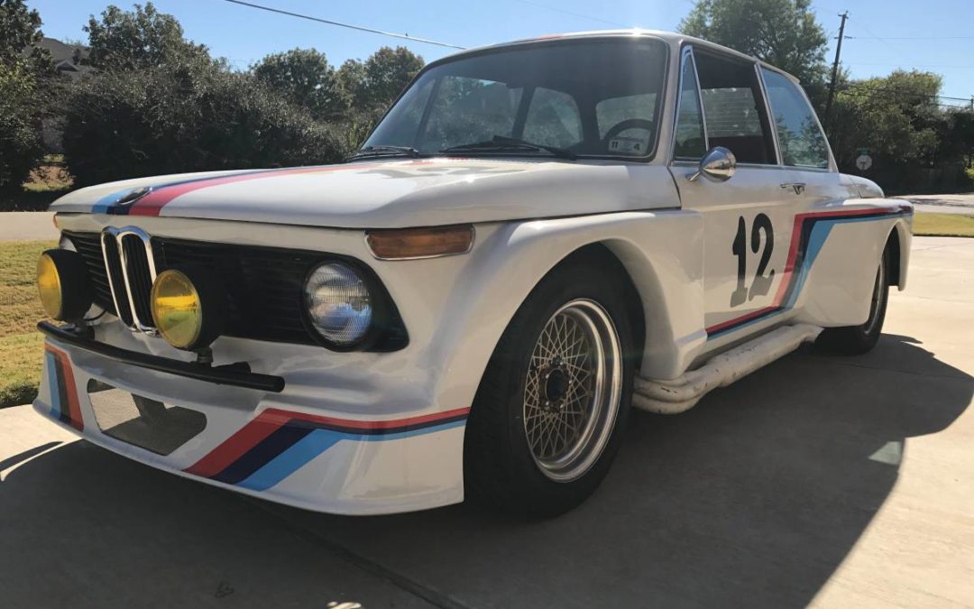 1972 BMW 2002 Flared w/ V8