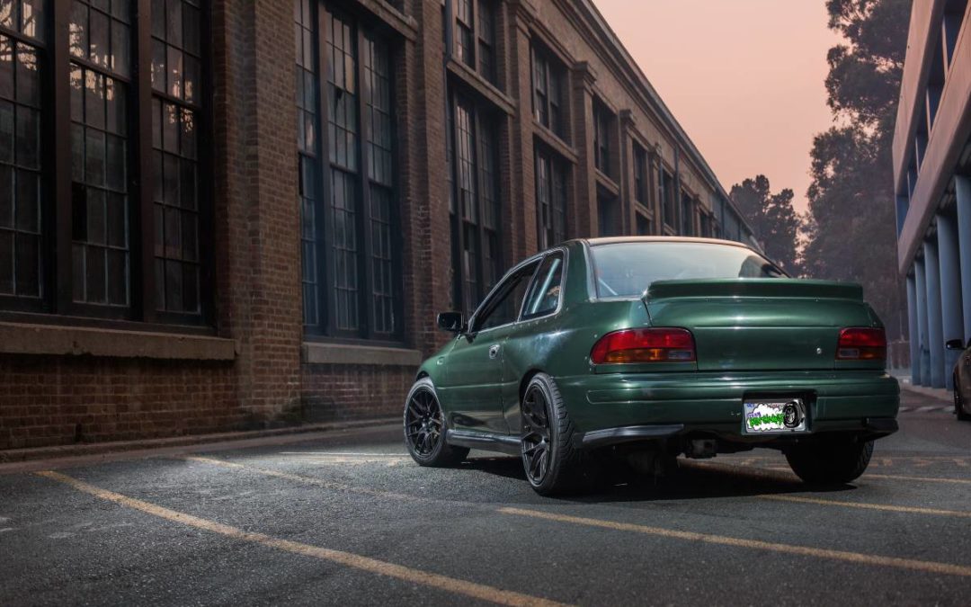 1998 Subaru Impreza V8 RWD