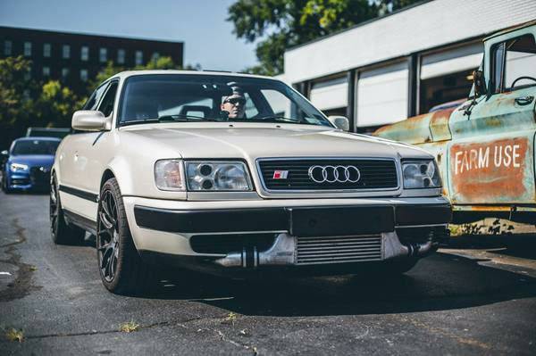 1993 Audi UrS4 w/ 600awhp on E85 | Deadclutch