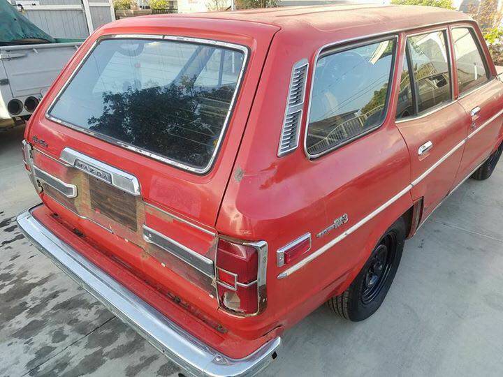 1975 Mazda RX-3 Wagon