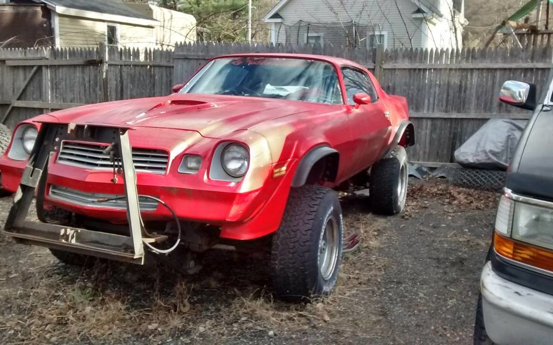 1980 Chevy Camaro 4×4