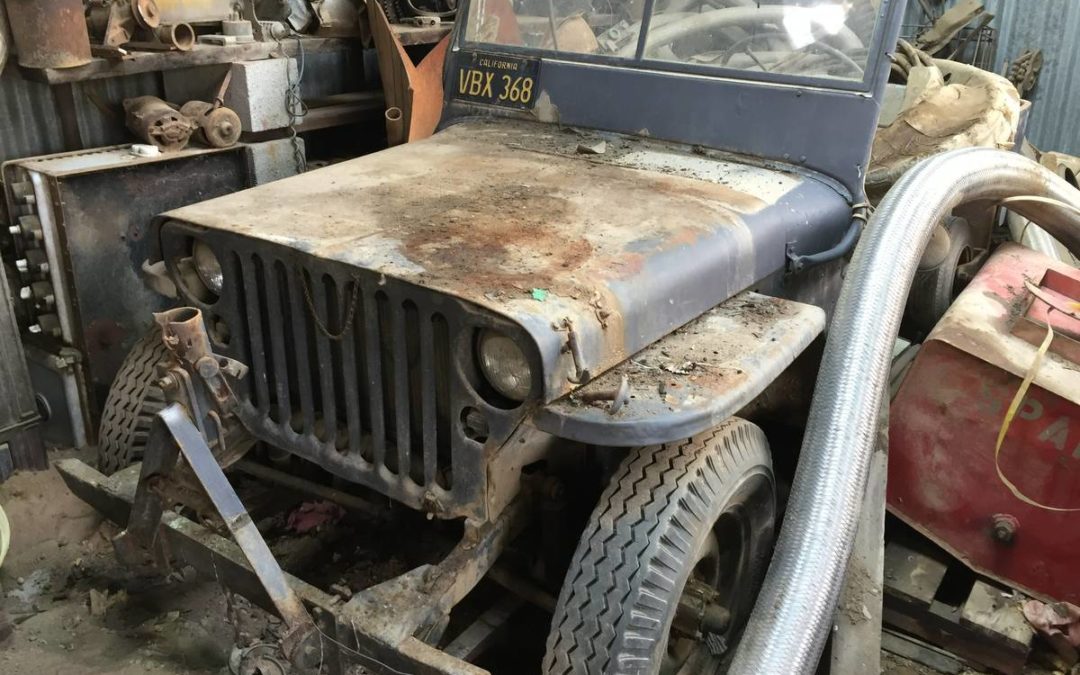 1944 Jeep Barn Find