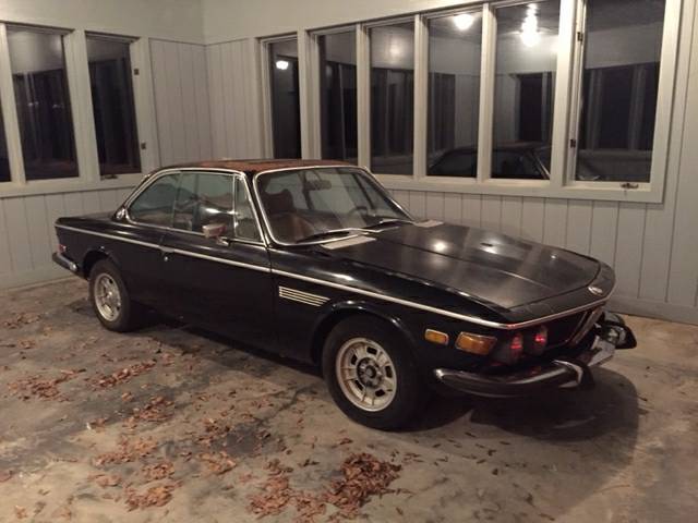 1972 BMW 3.0CS’s (Pair)