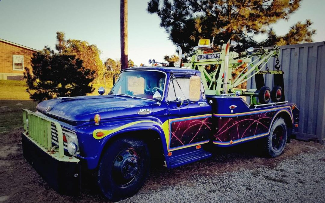 1963 Ford F60 Tow Truck w/ 54k Miles