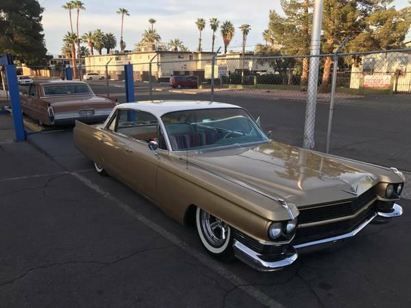 1964 Cadillac Deville On Bags