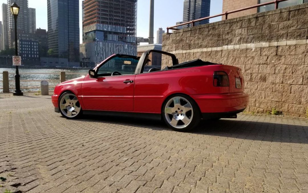 1998 VW Cabrio w/ VR6