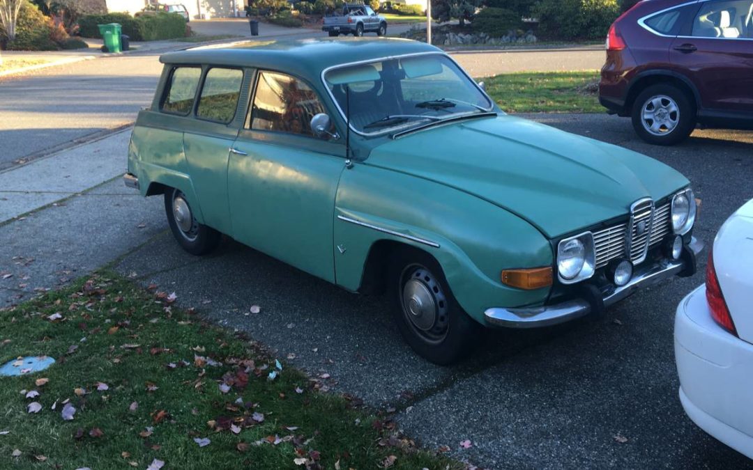 1969 Saab 95 Wagon