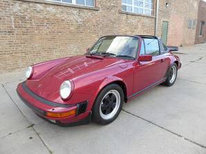 1988 Porsche 911 Carrera Targa