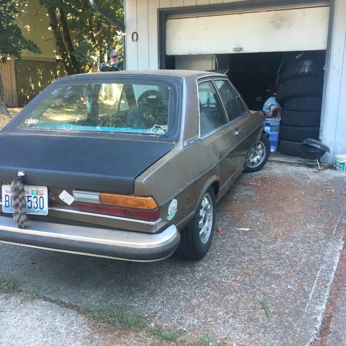 1977 Audi Fox Coupe