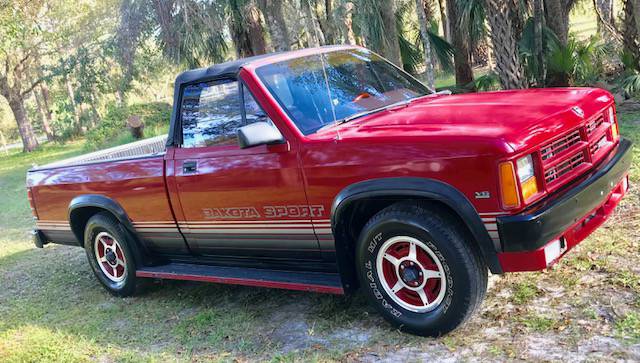 1989 Dodge Dakota Convertible