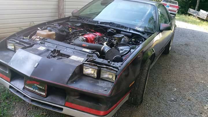 1984 Chevrolet Camaro Z28 w/ LS & T56