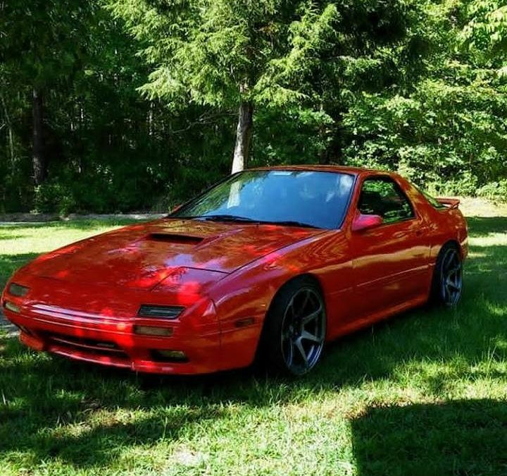 1990 Mazda RX7 JDM Import