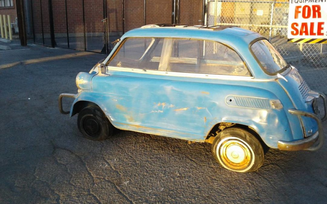 1958 BMW Isetta 600 Project