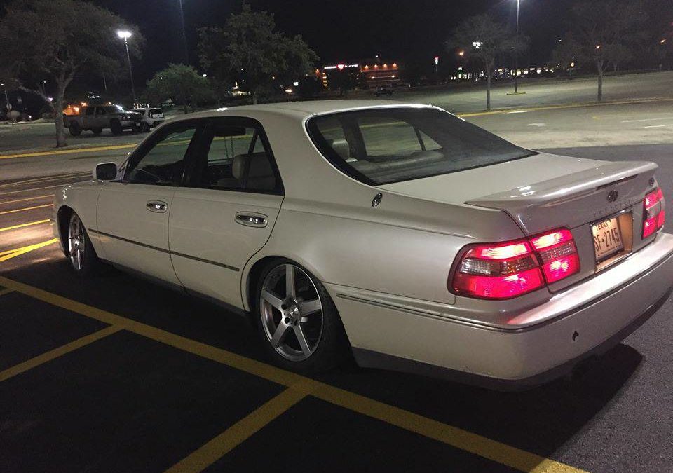 1998 Infiniti Q45