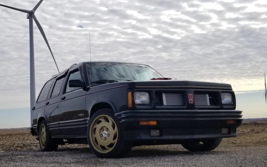 1994 Oldsmobile Bravada w/ 500hp LSA