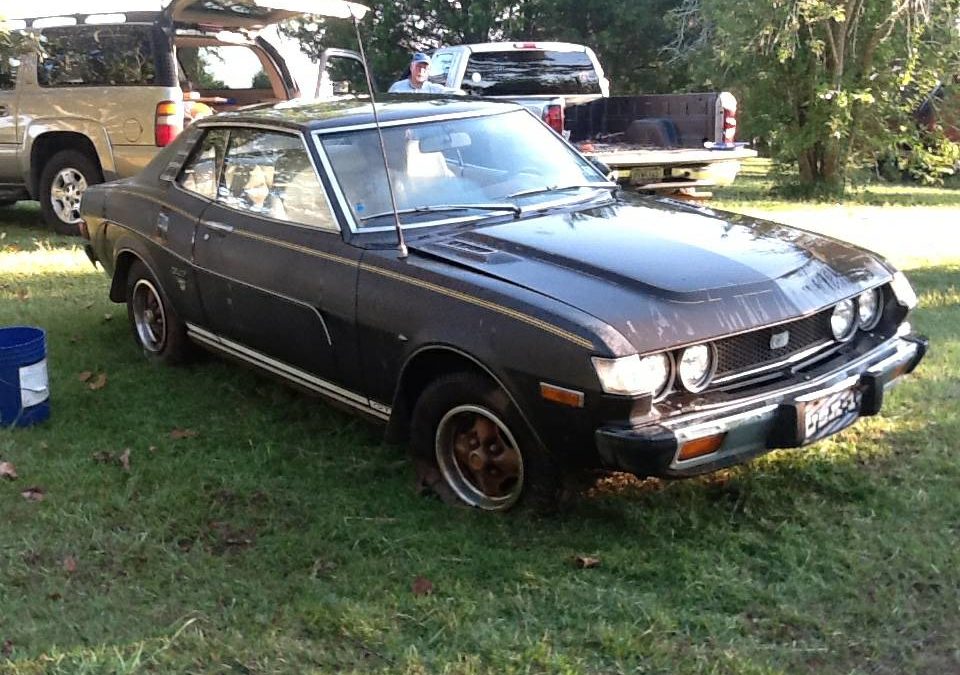 1975 Toyota Celica GT Project w/ One Owner