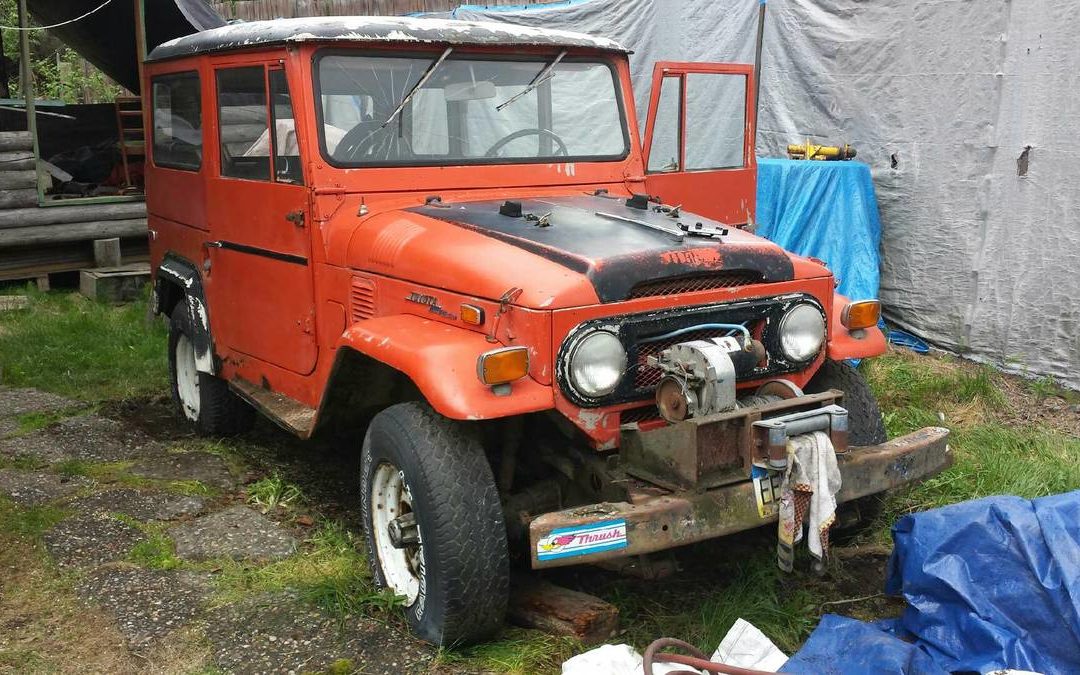 1970 & 73 Toyota Land Cruisers