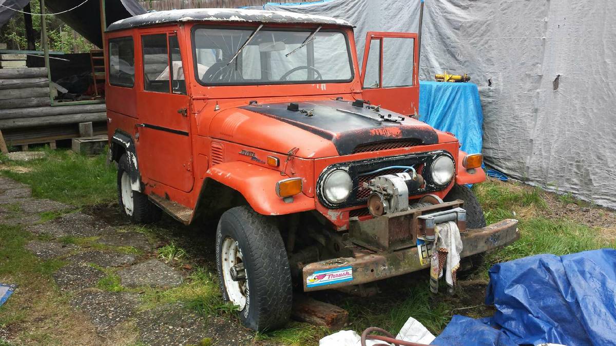 1970 And 73 Toyota Land Cruisers Deadclutch