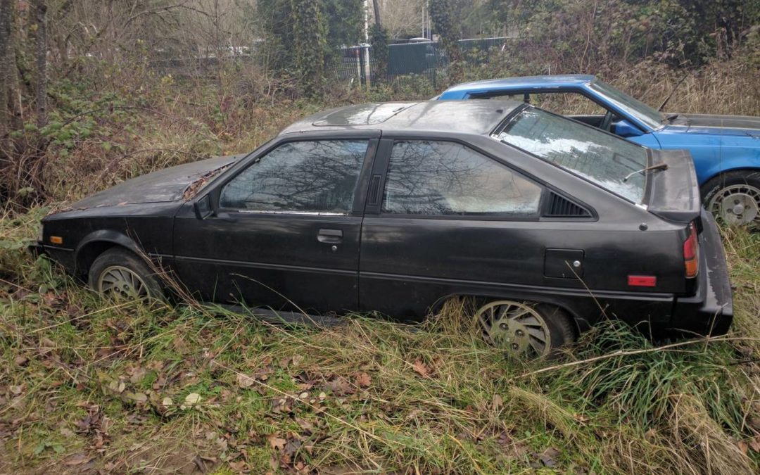 1988 Mitsubishi Cordia Turbo