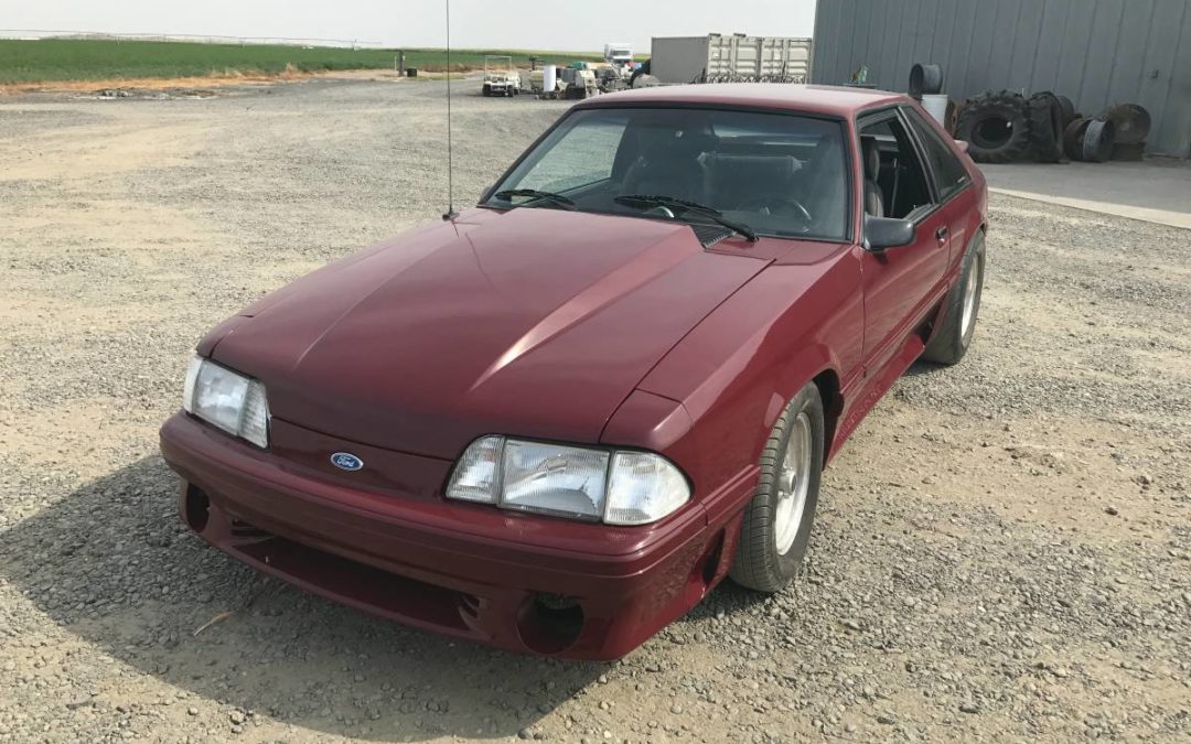 1988 Ford Mustang w/ 326 Twin Turbo