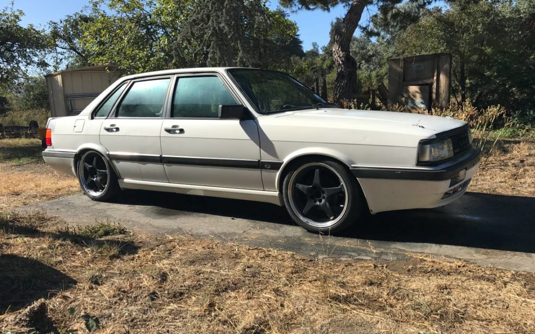 1987 Audi 4000cs Quattro w/ 20v