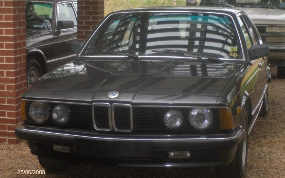 1983 BMW 745i Turbo