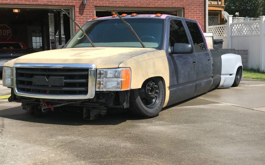 1997 Chevrolet Dually Bagged & Bodied