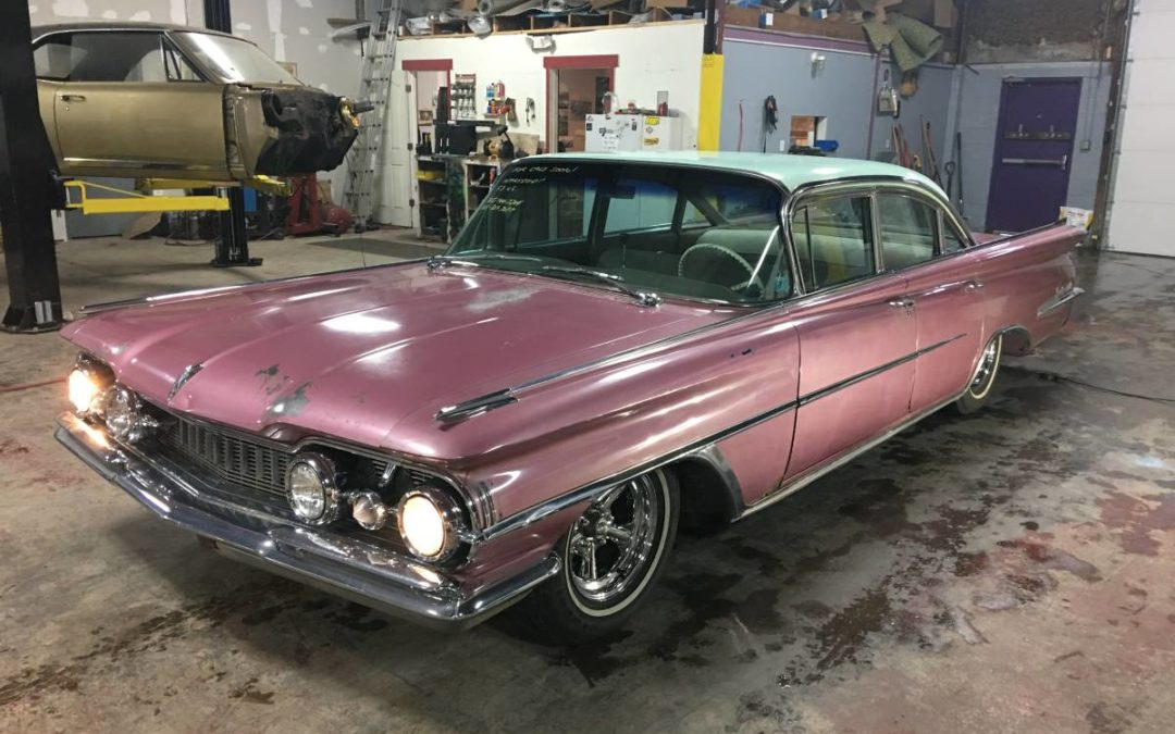 1959 Oldsmobile 98 LS Swap Project