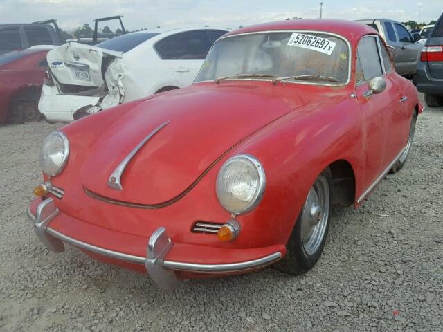 1962 Porsche 356 Flood Project