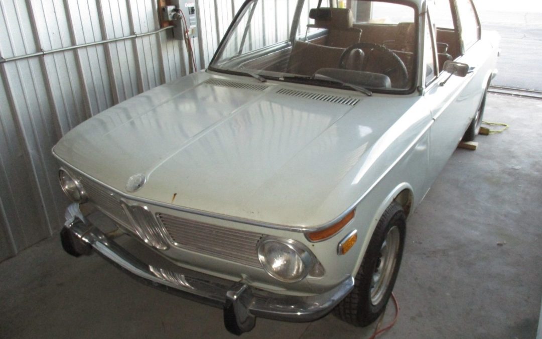 1969 BMW 1600 Project – No Reserve