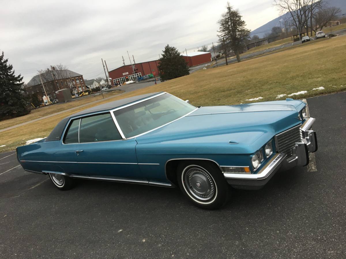 Cadillac Eldorado 1973 Black