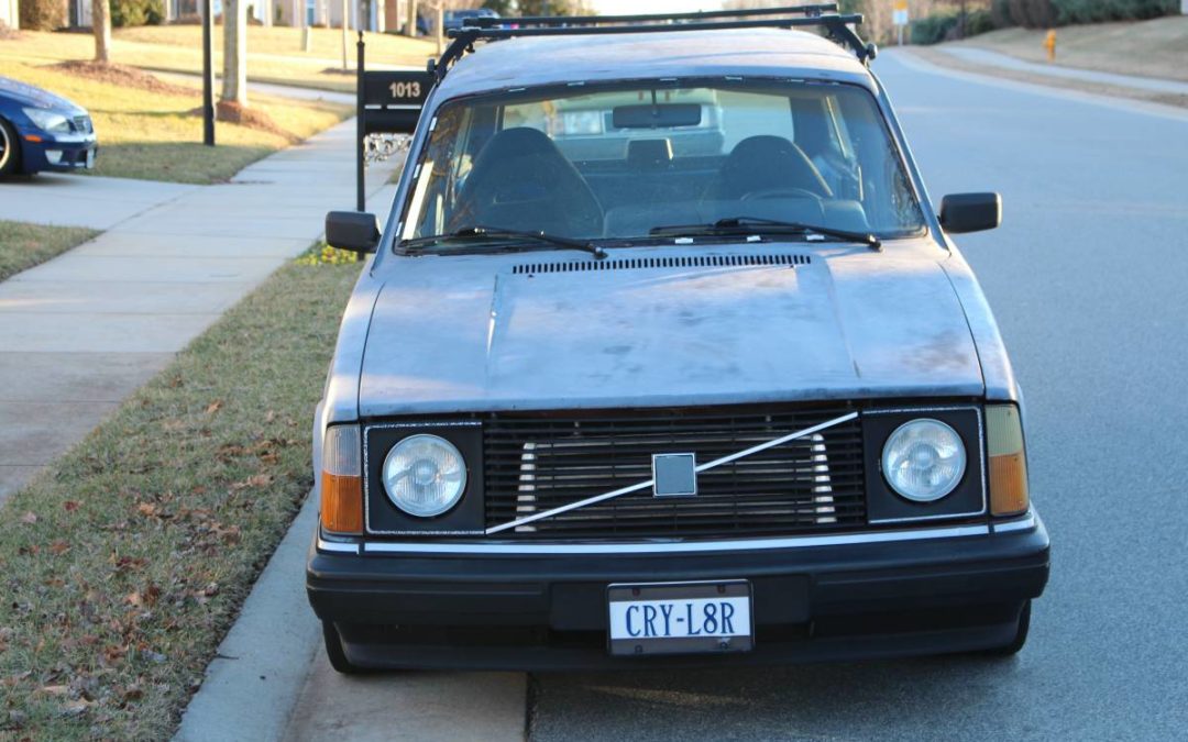 1984 Volvo 240 Wagon w/ 1JZ Swap