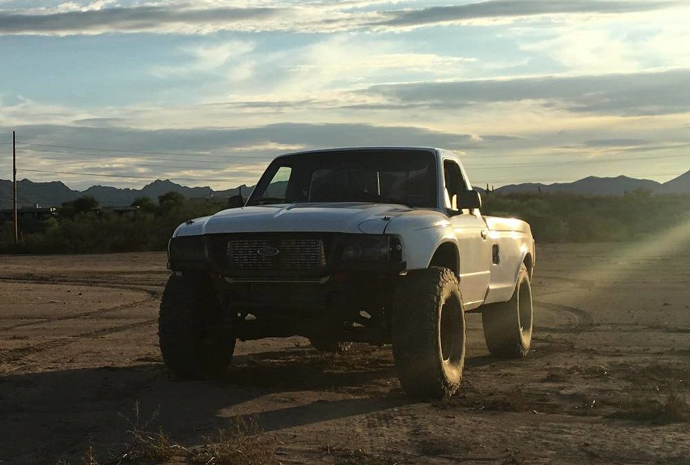 1994 Ford Ranger Pre-Runner w/ SVO Turbo