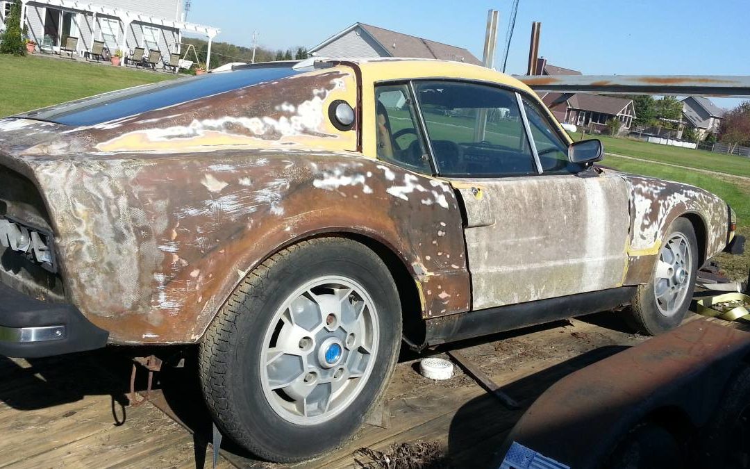 1974 Saab Sonett III Project